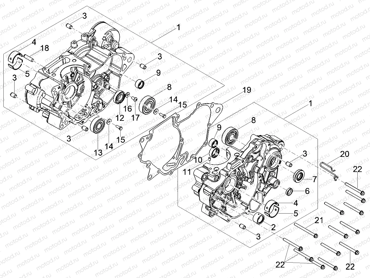 Crankcases I