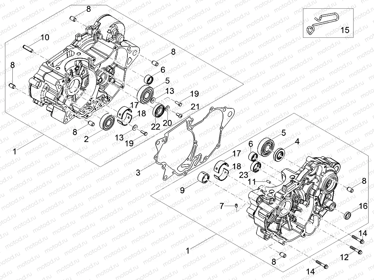 Crankcases I