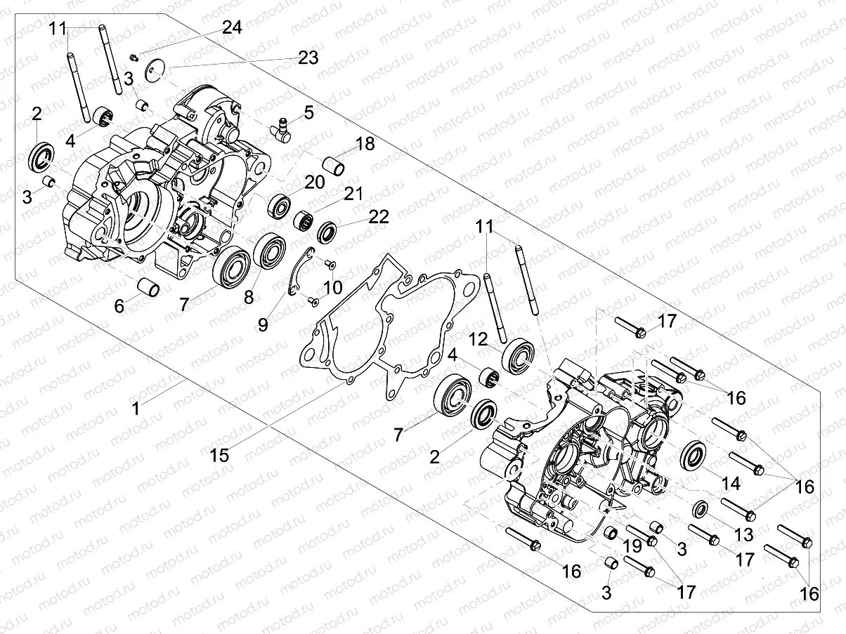 Crankcases I