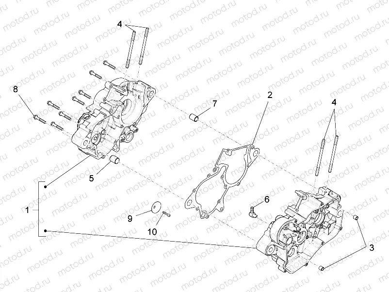 Crankcases I