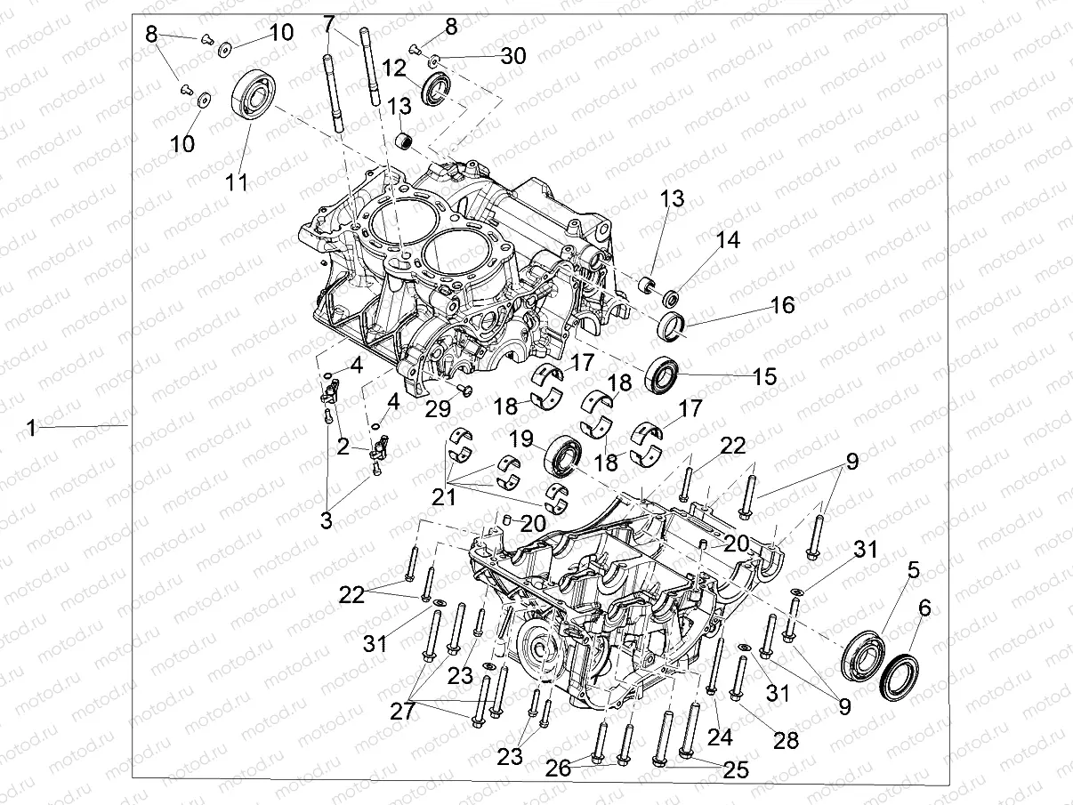 Crankcases I