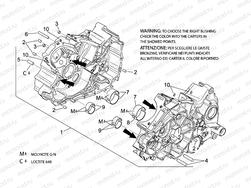 Crankcases I