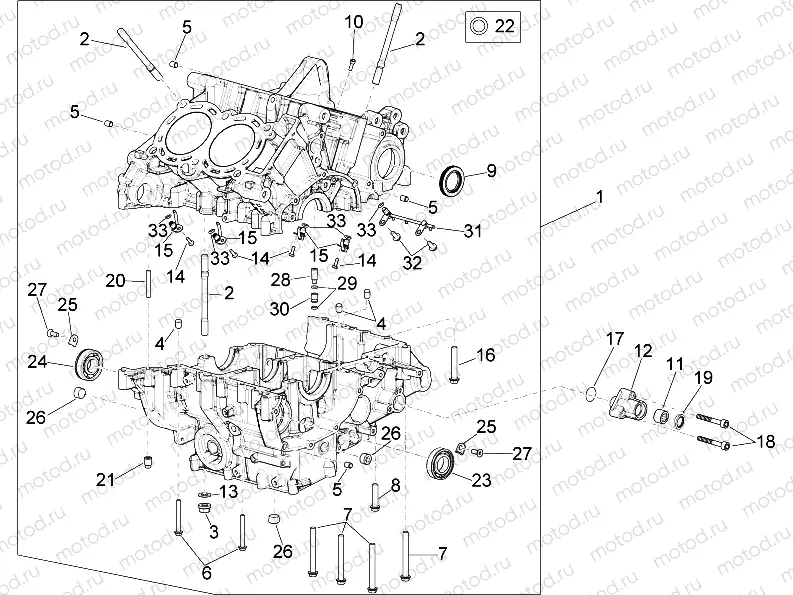Crankcases I