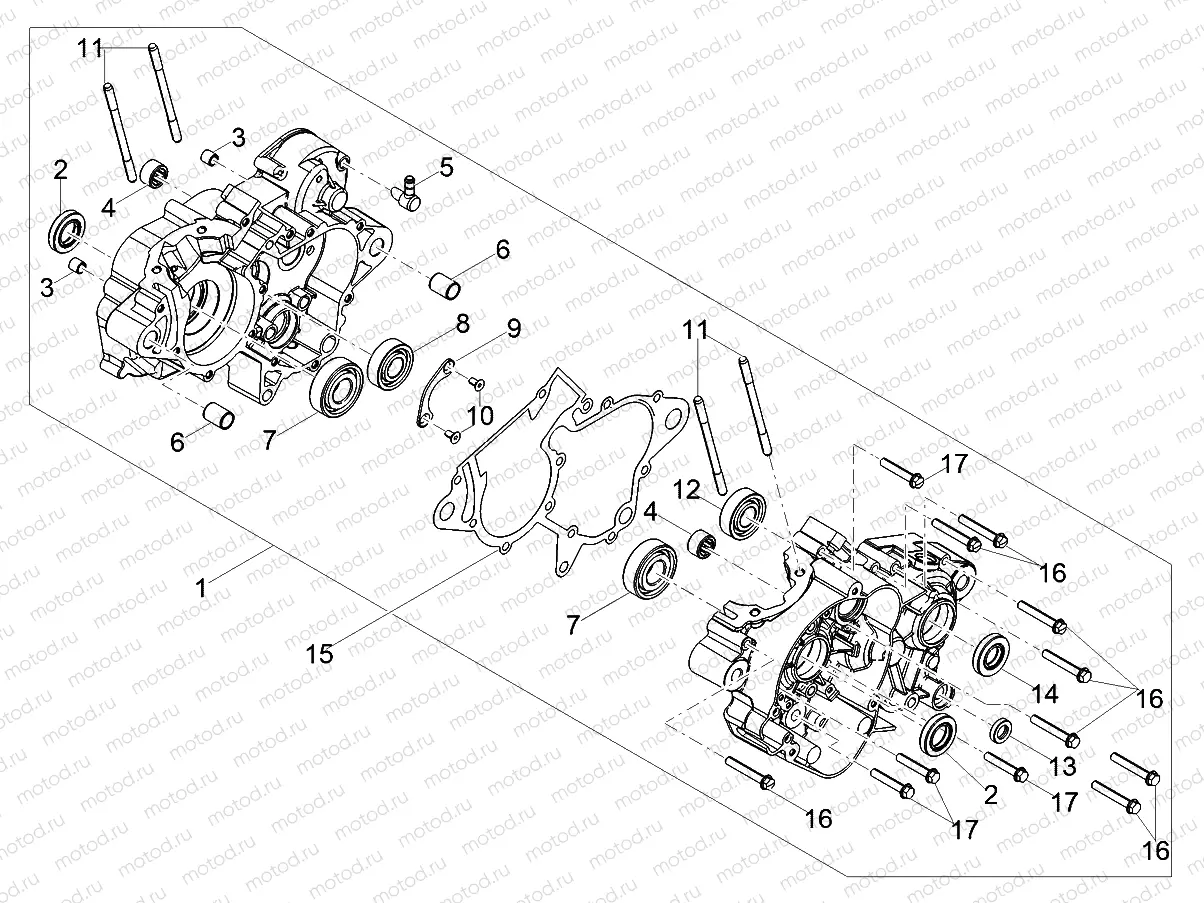 Crankcases I