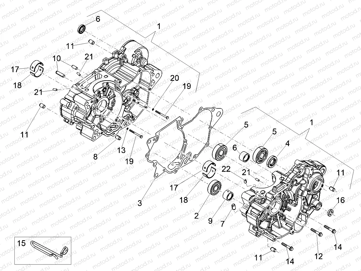 Crankcases I