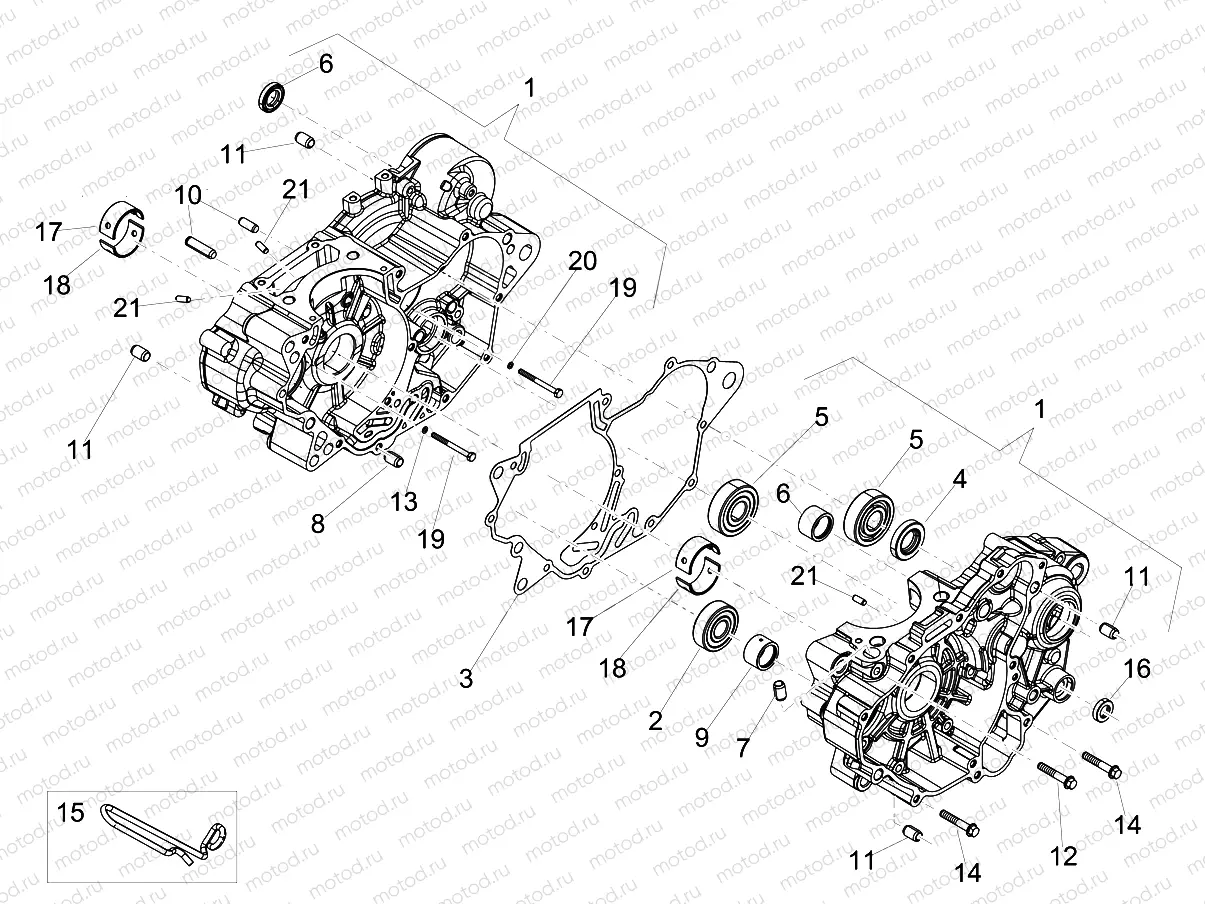 Crankcases I