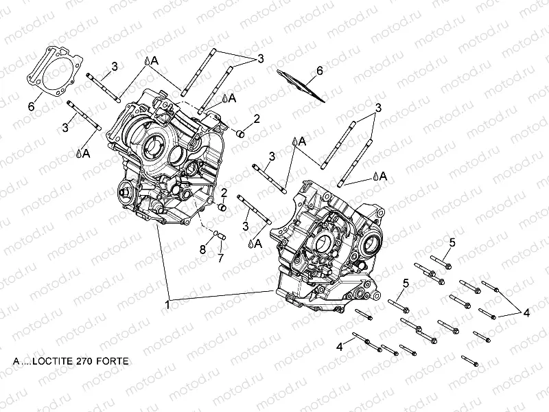 Crankcases I