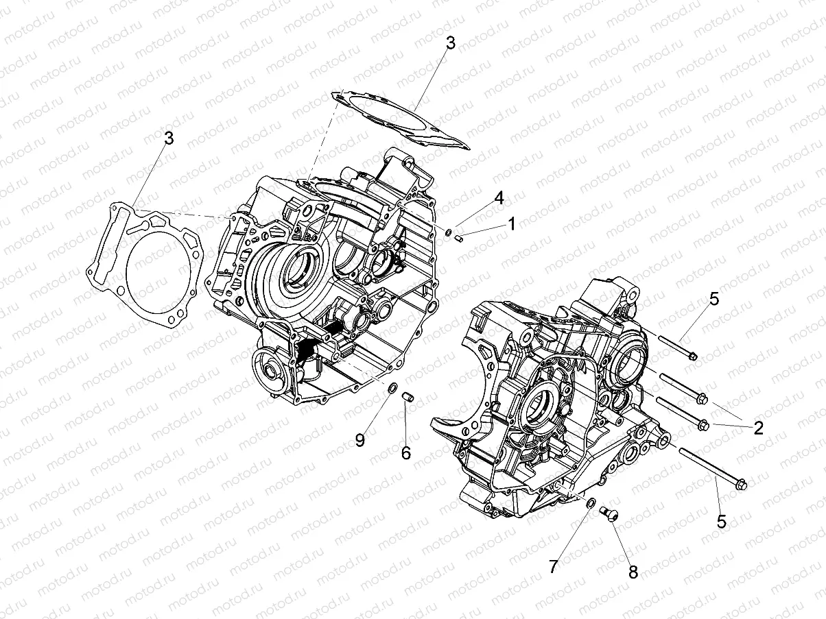Crankcases I