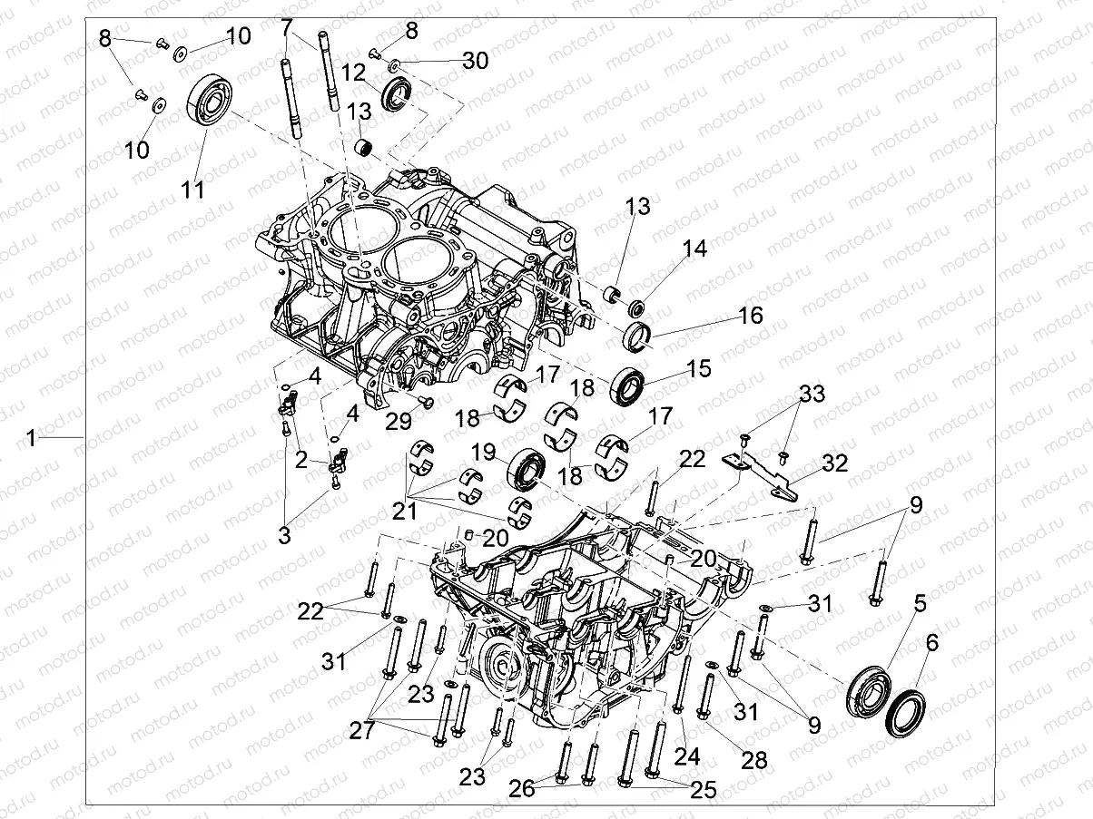 Crankcases I