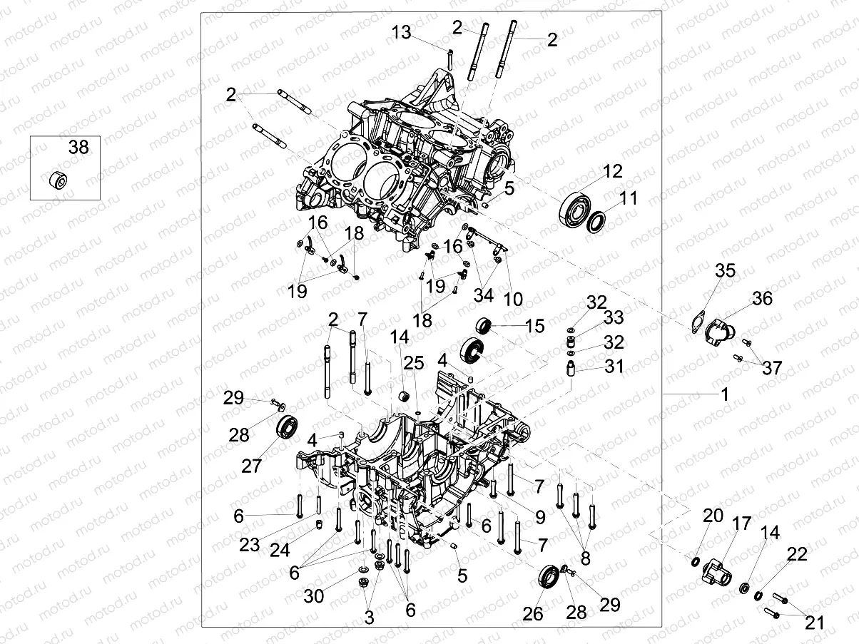 Crankcases I
