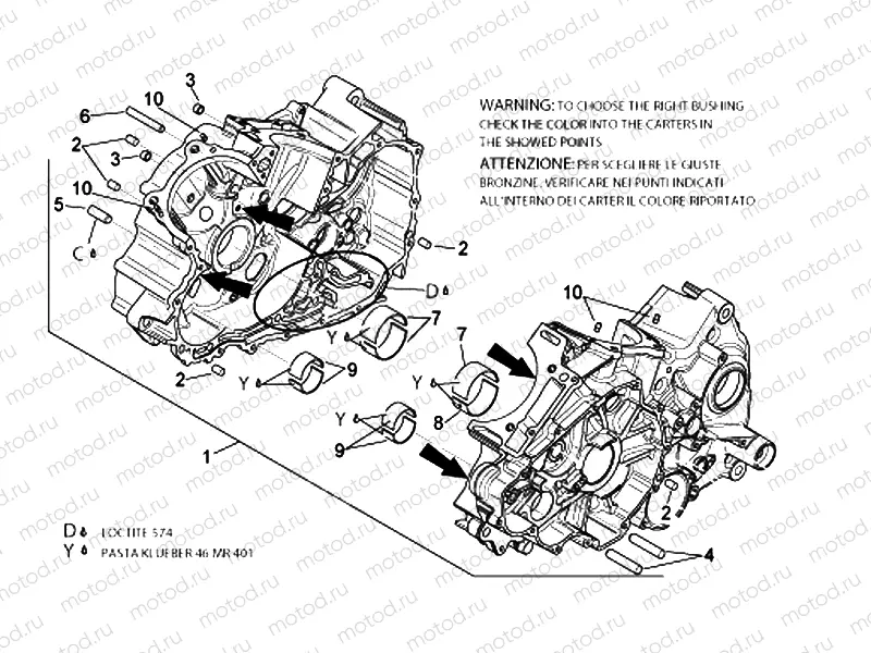 Crankcases I