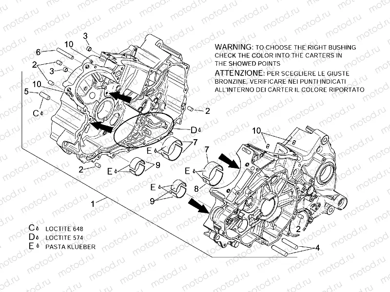 Crankcases I