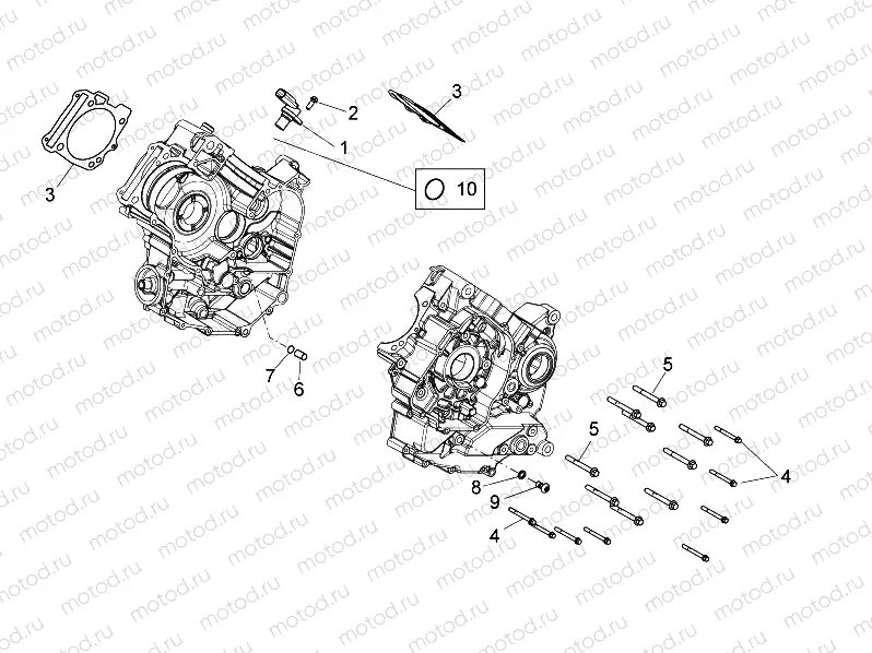 Crankcases II
