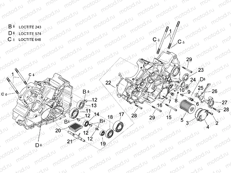 Crankcases II