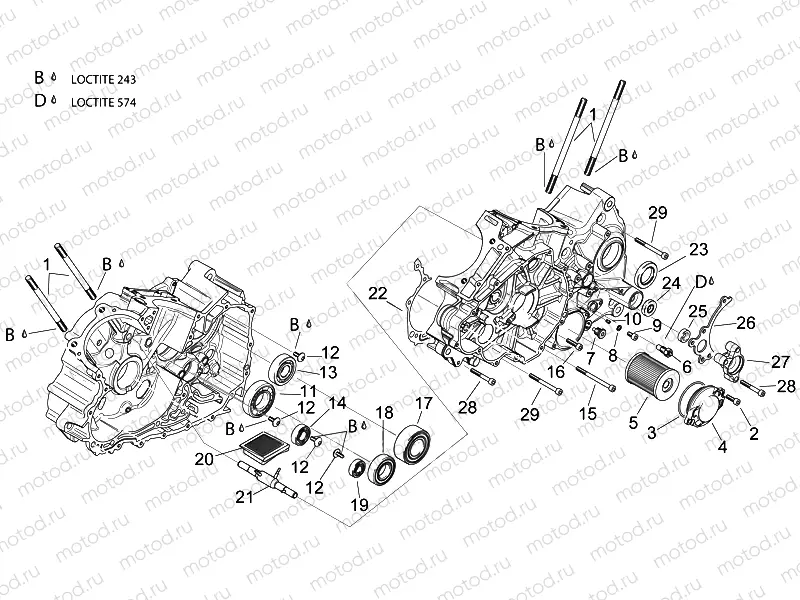 Crankcases II