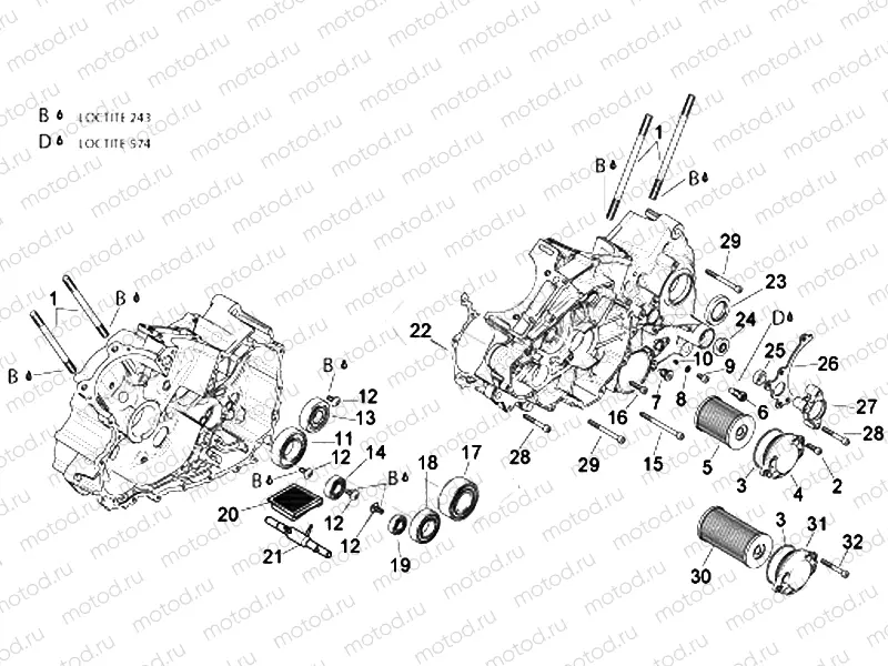 Crankcases II