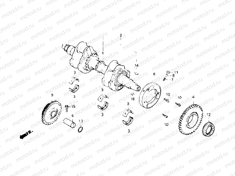 Crankshaft