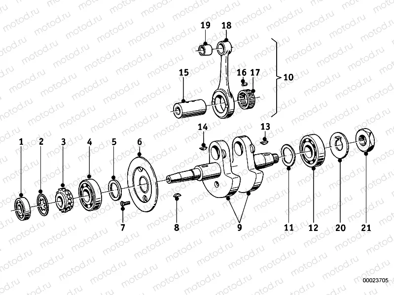 Crankshaft