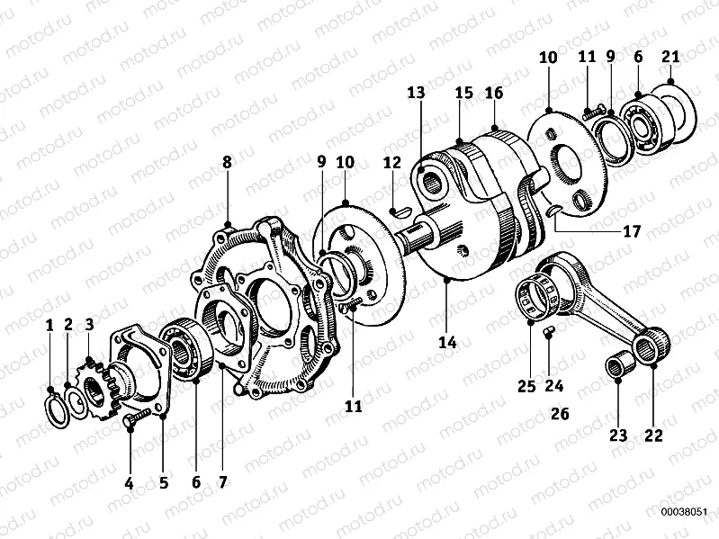 Crankshaft
