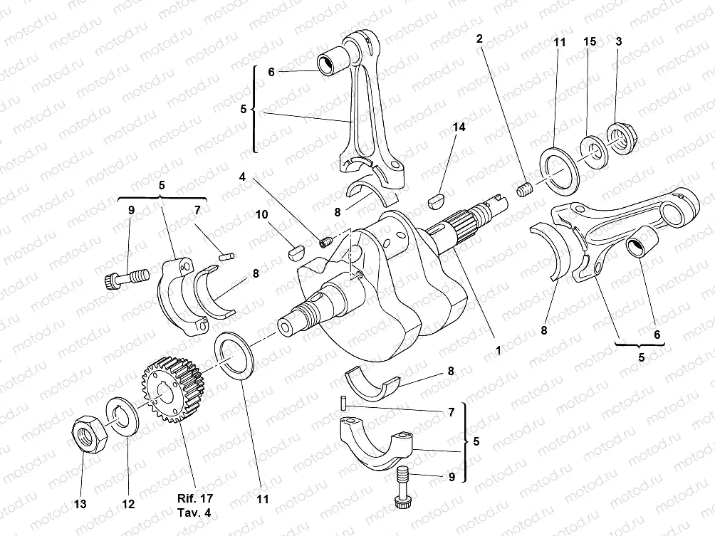 CRANKSHAFT