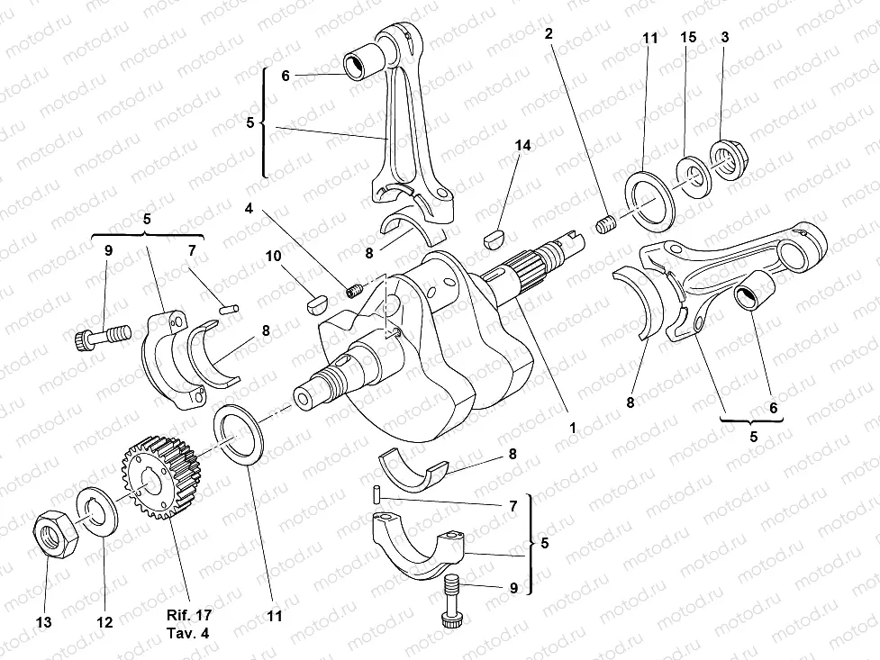 CRANKSHAFT