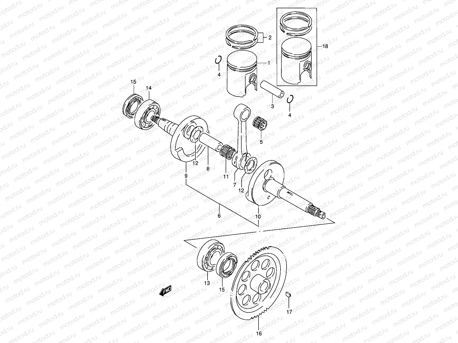 CRANKSHAFT