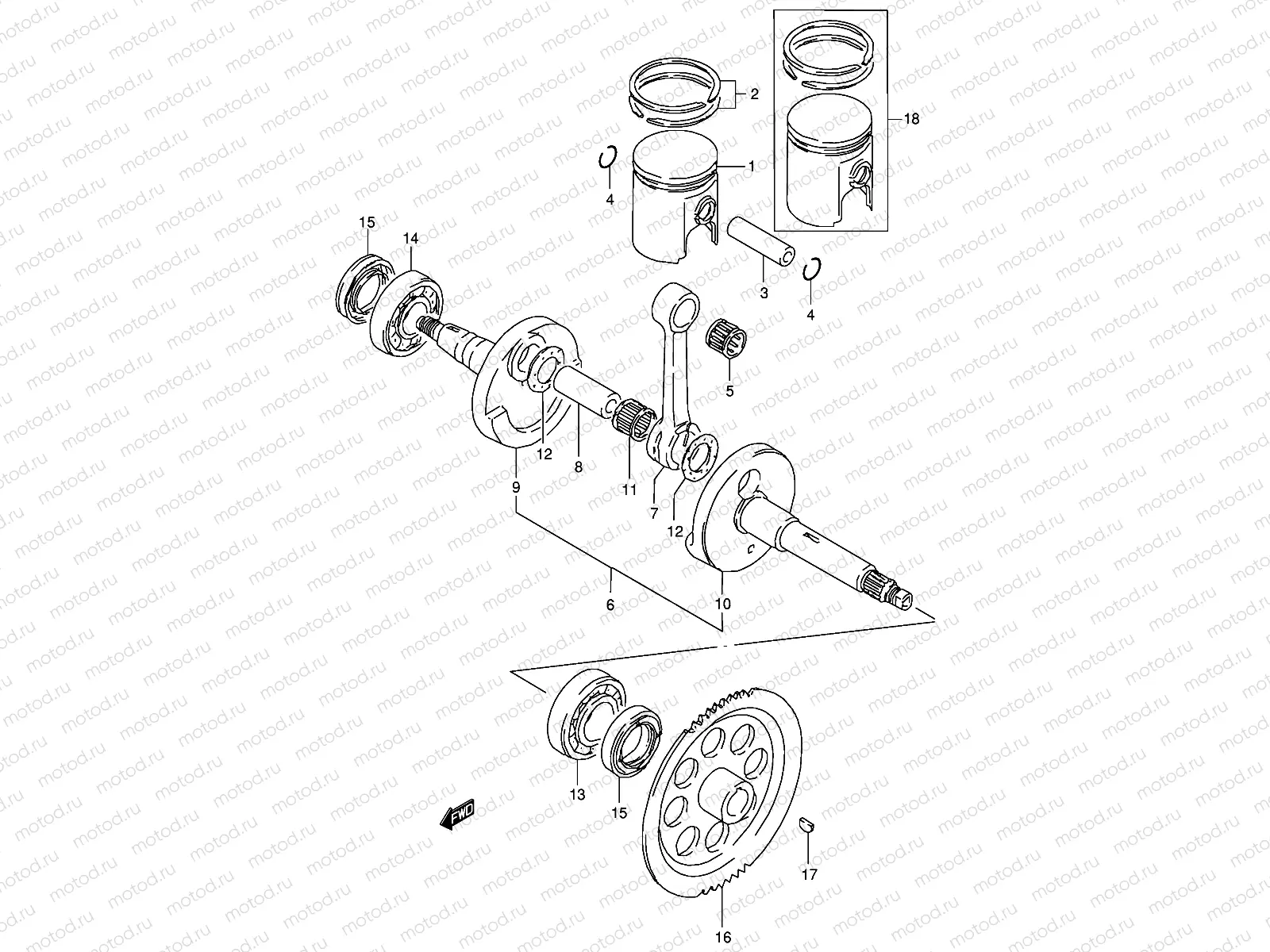 CRANKSHAFT