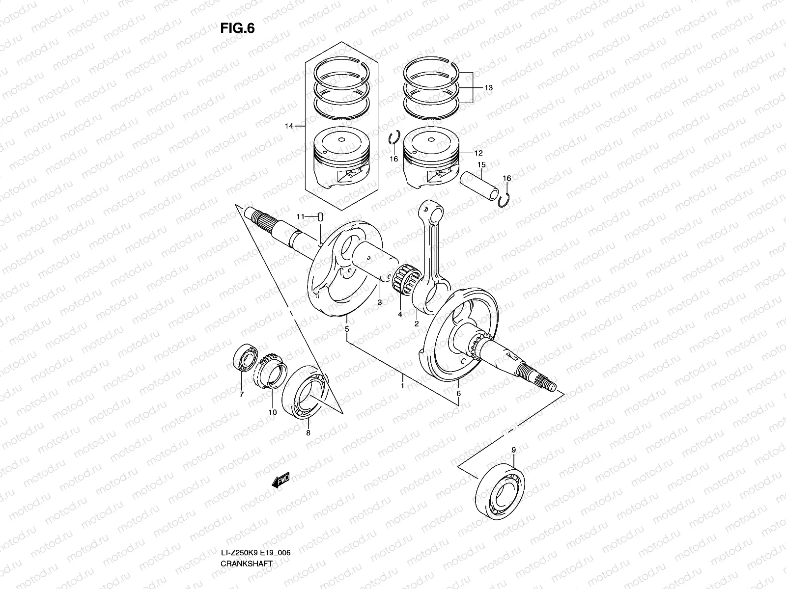 CRANKSHAFT