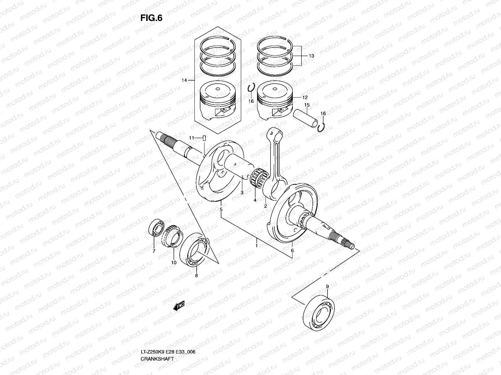 CRANKSHAFT