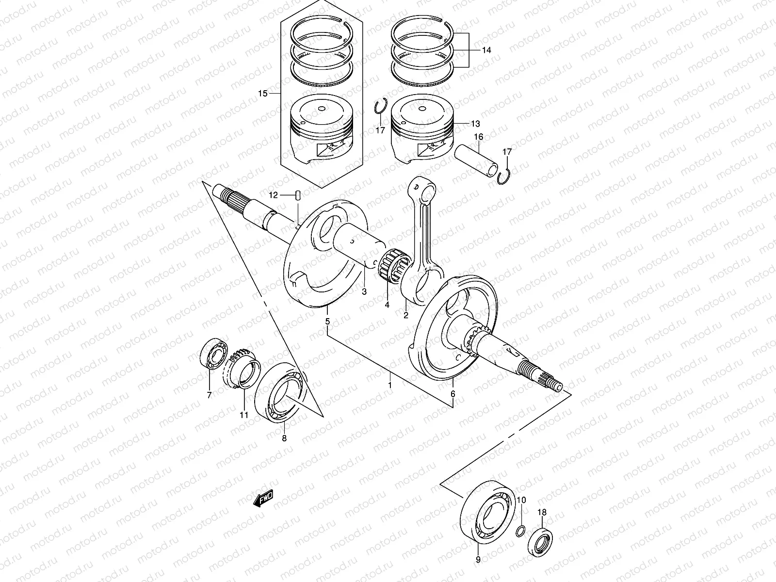 CRANKSHAFT