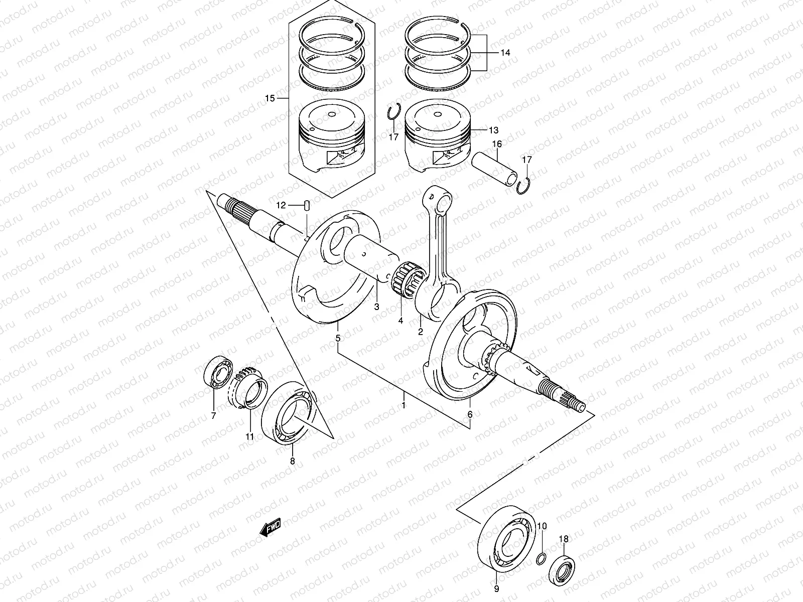CRANKSHAFT