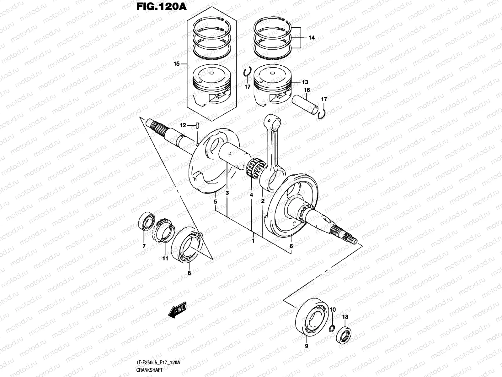 CRANKSHAFT