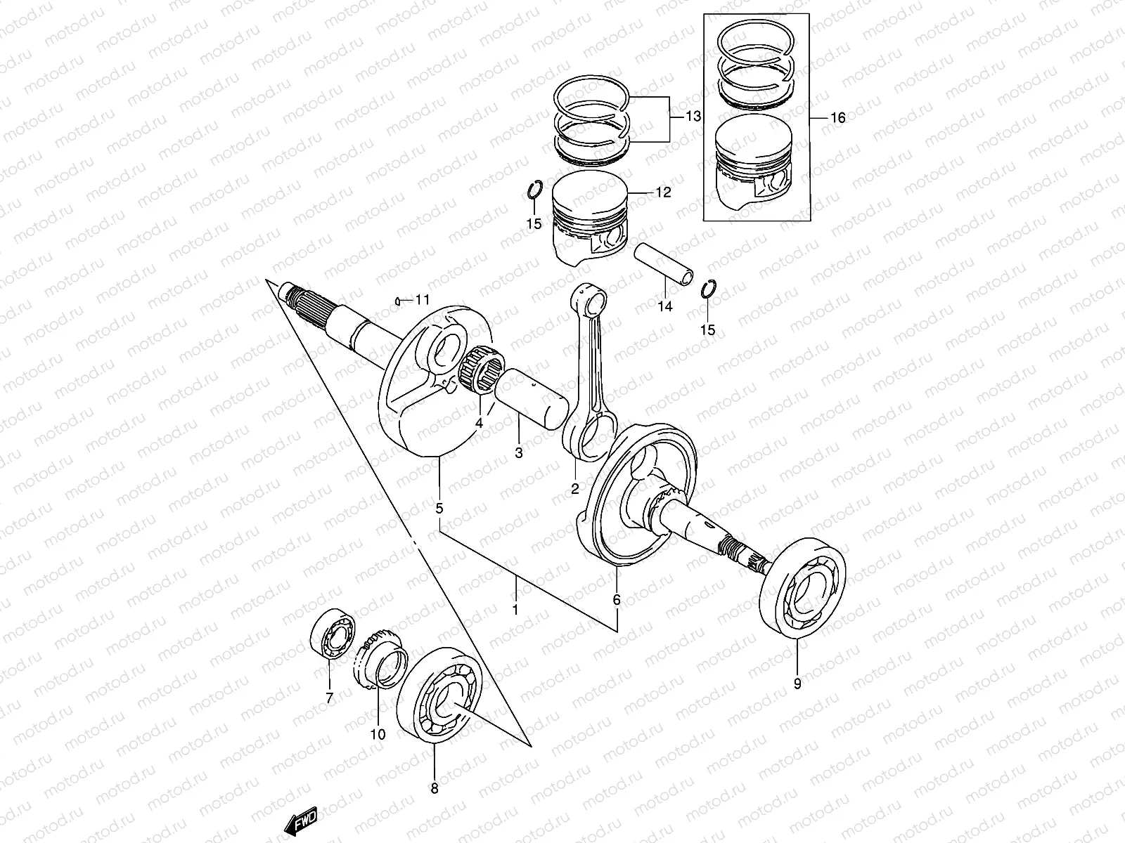 CRANKSHAFT