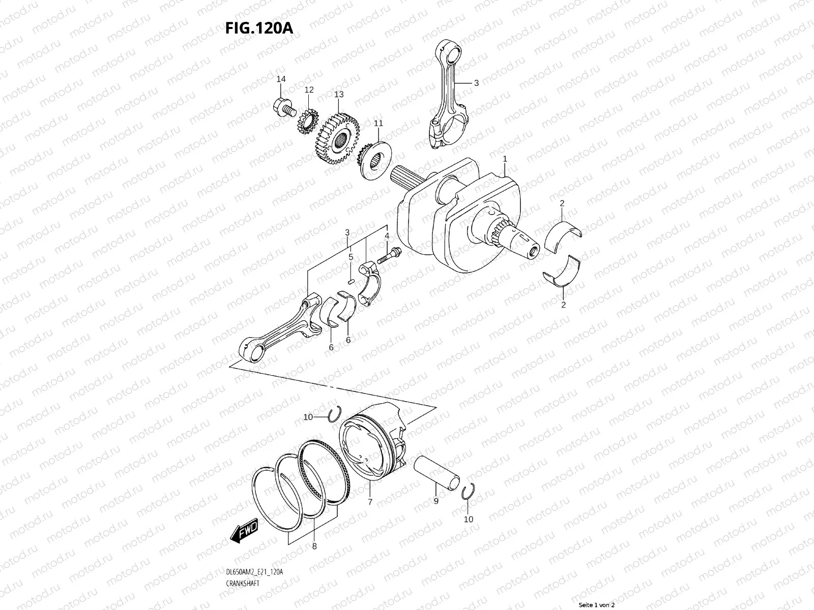 CRANKSHAFT