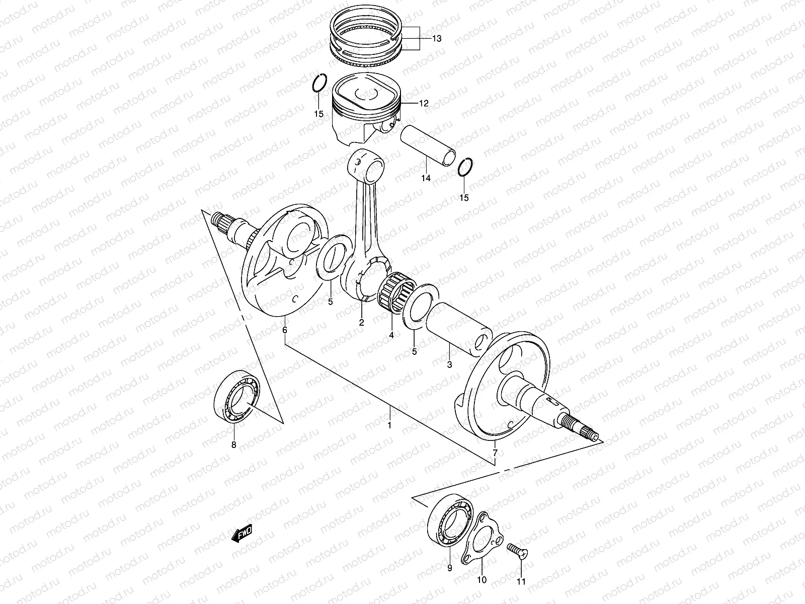 CRANKSHAFT