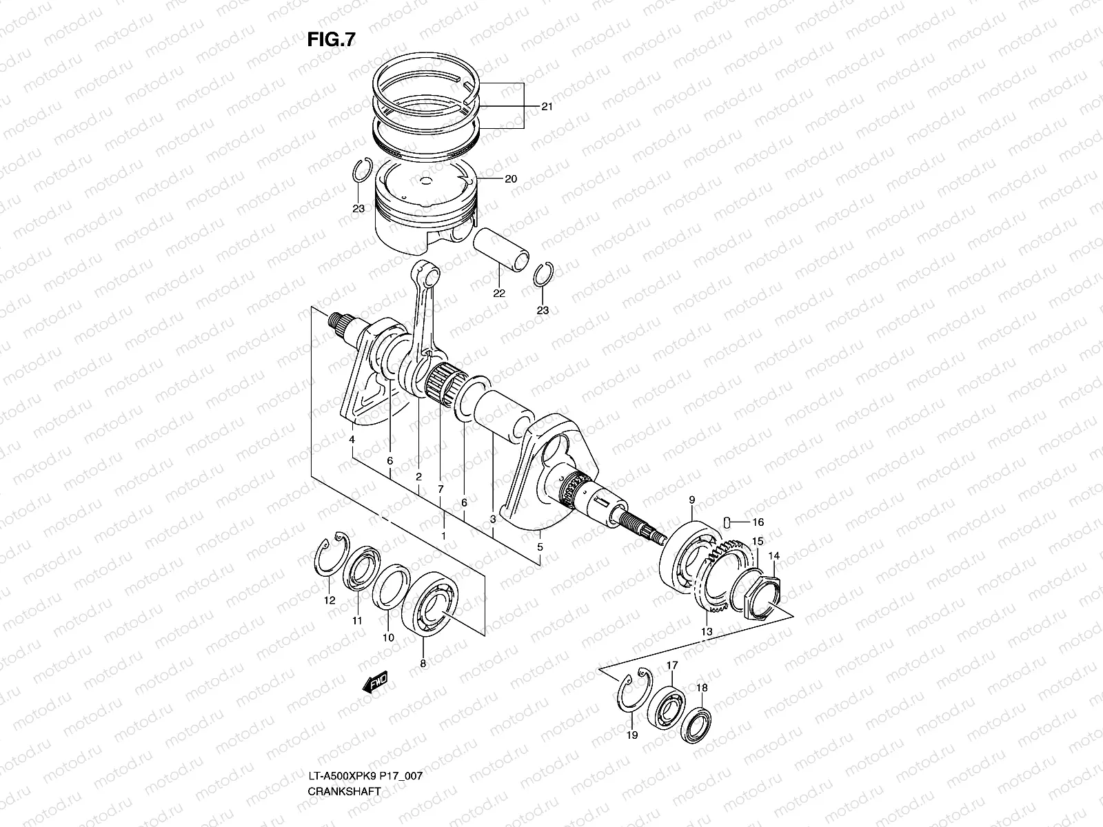 CRANKSHAFT