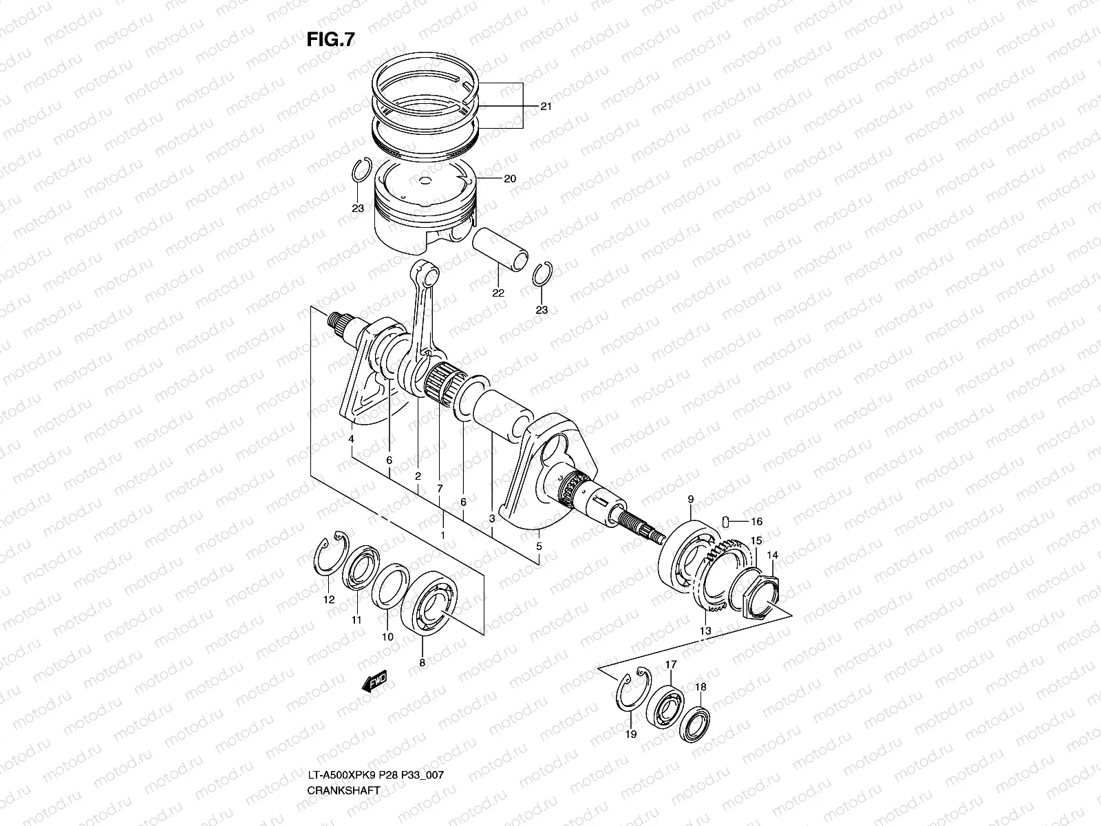 CRANKSHAFT