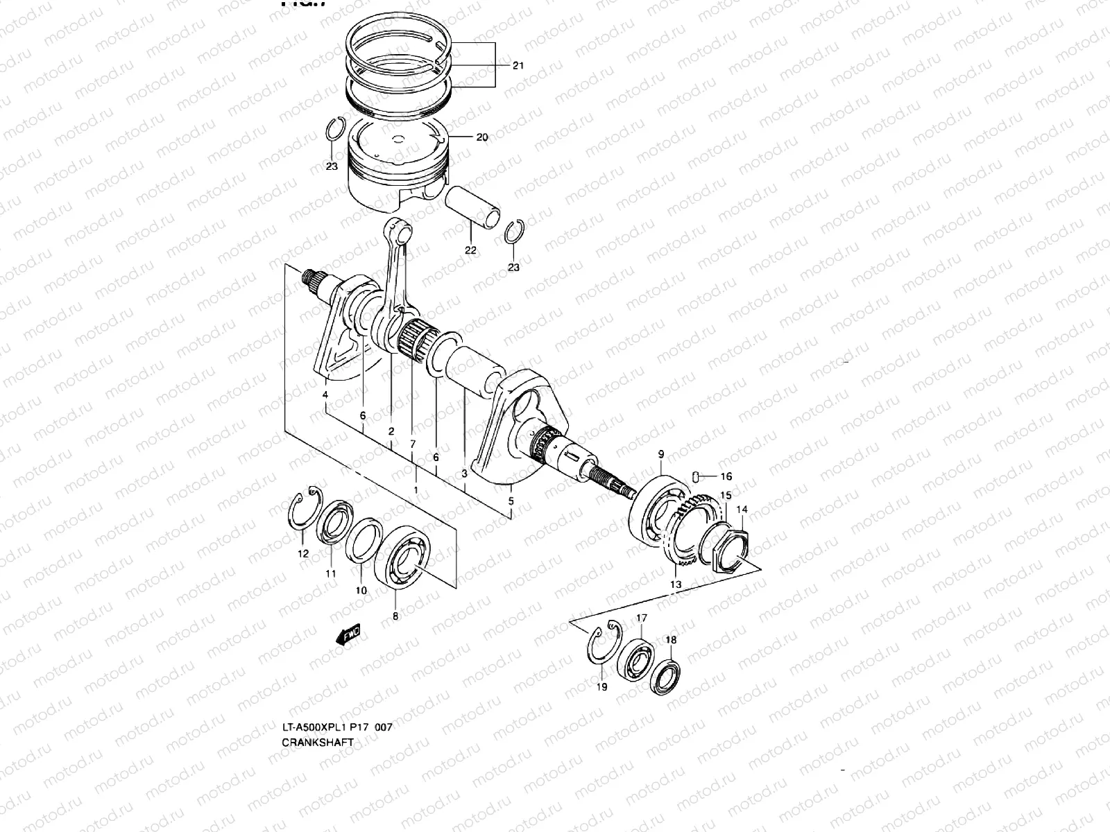 CRANKSHAFT