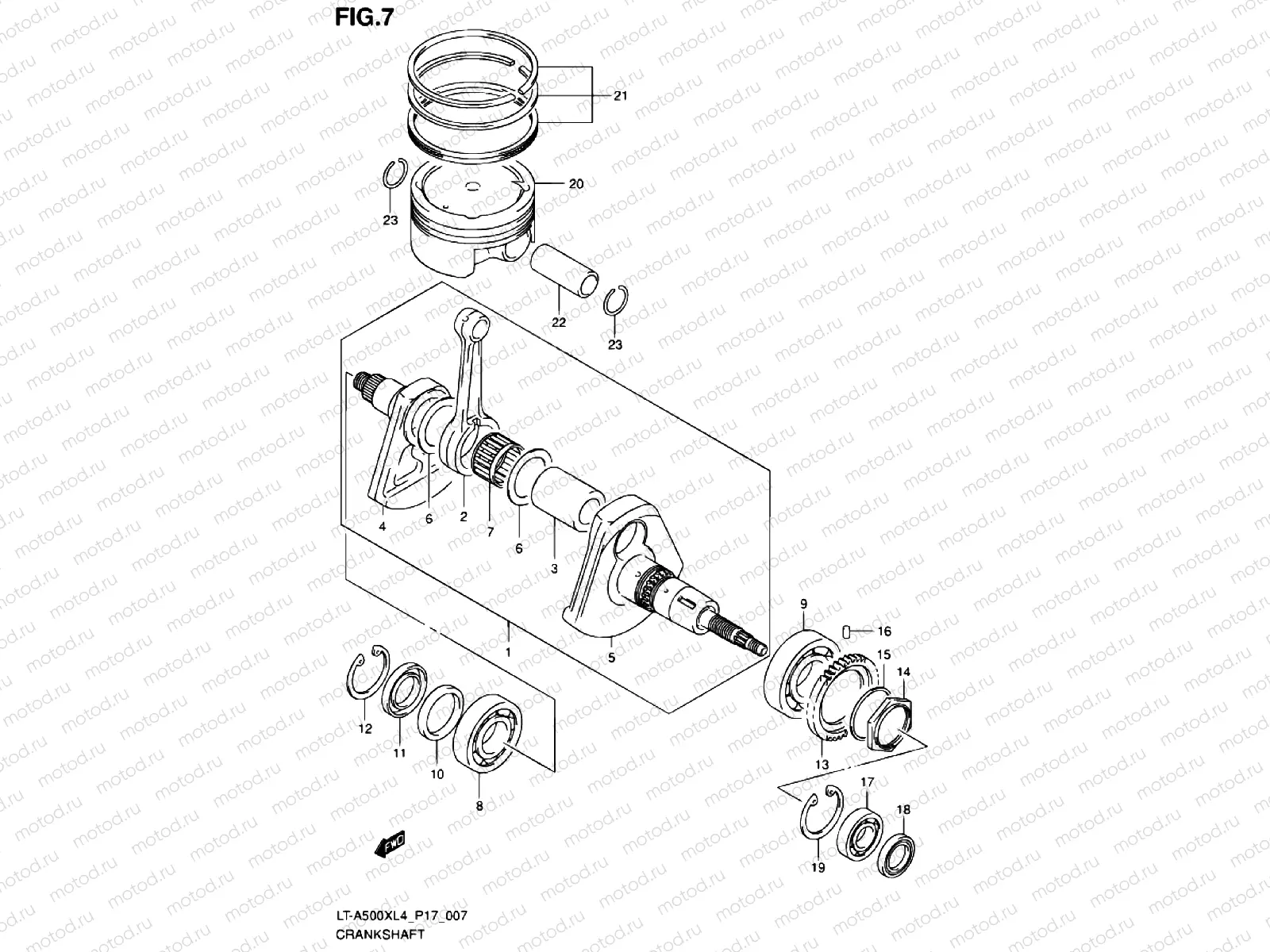 CRANKSHAFT