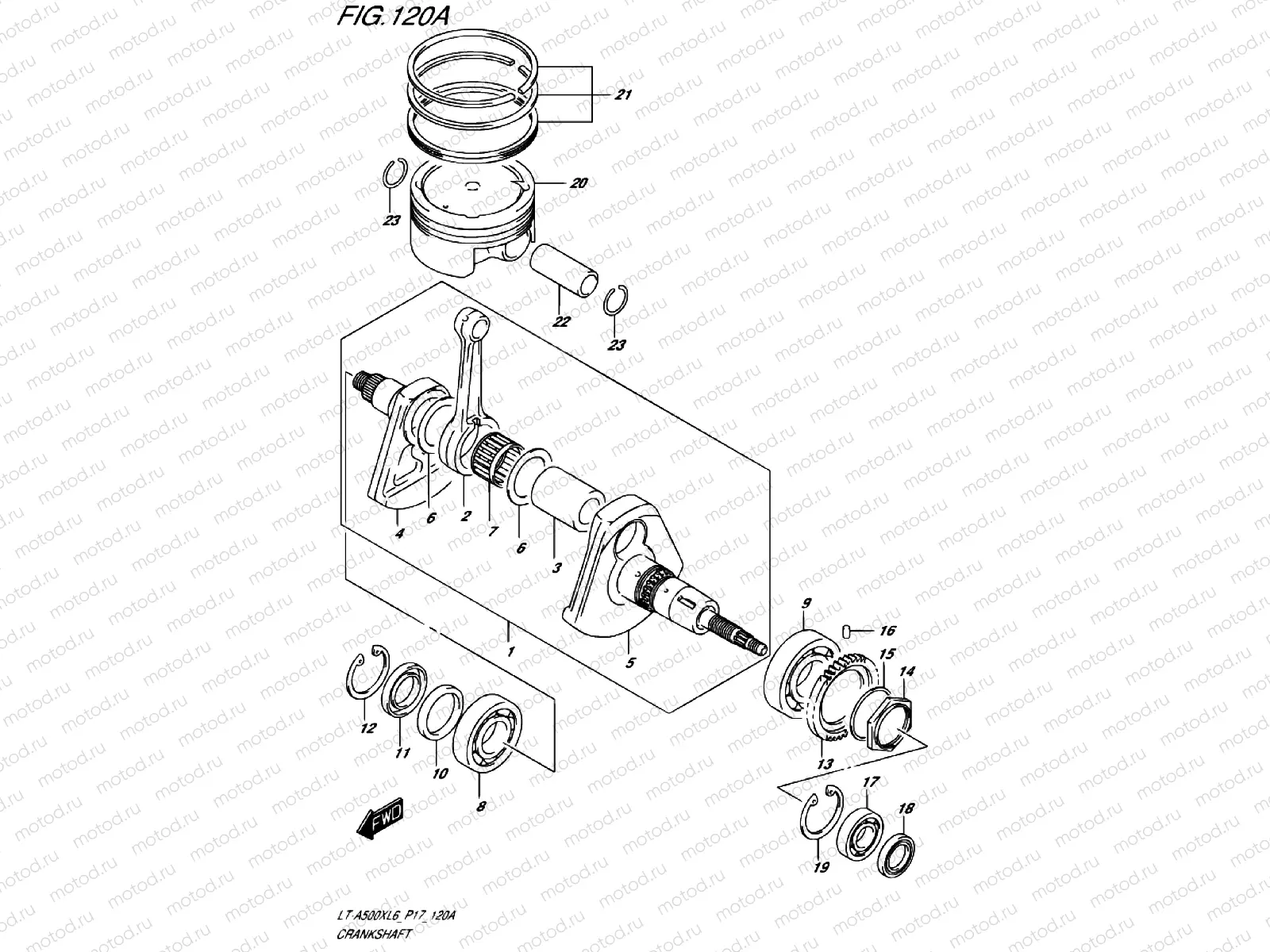 CRANKSHAFT