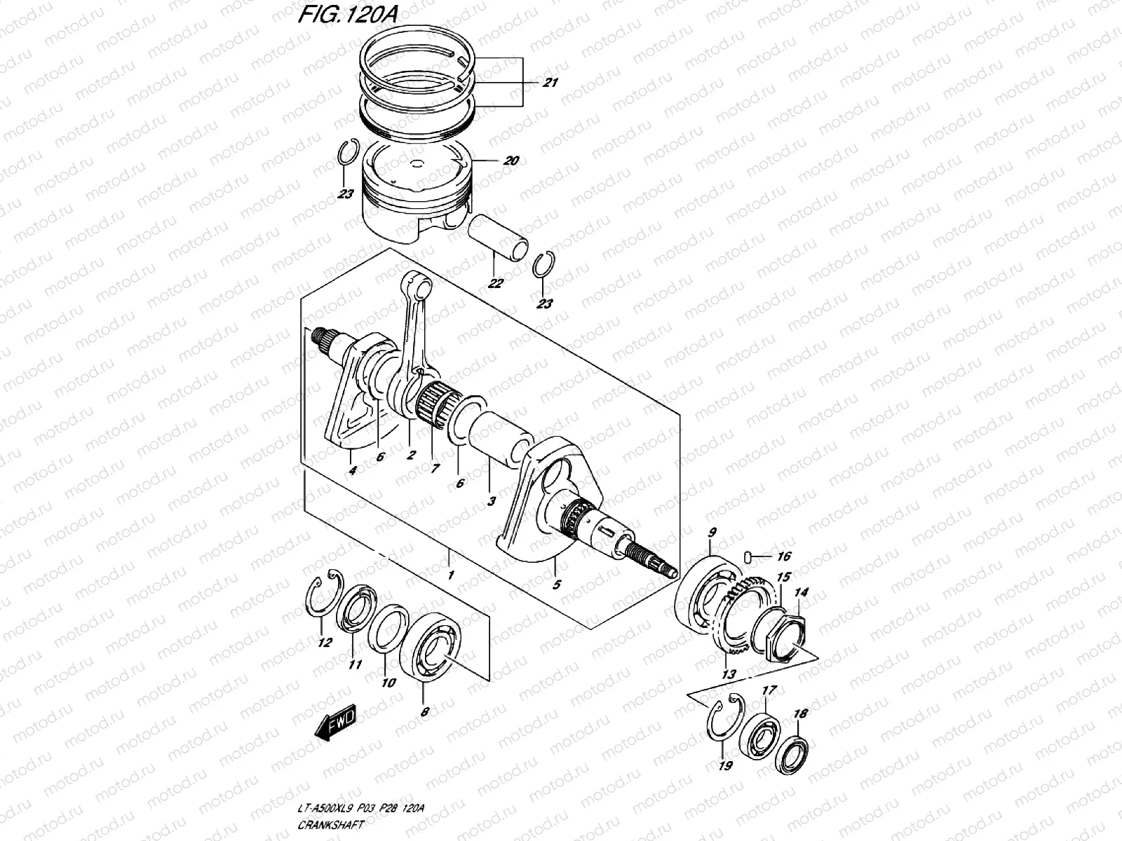 CRANKSHAFT