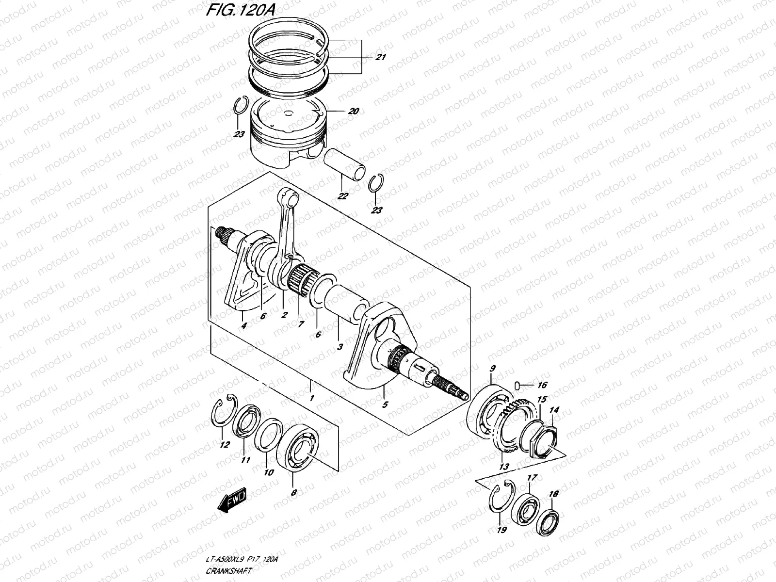 CRANKSHAFT