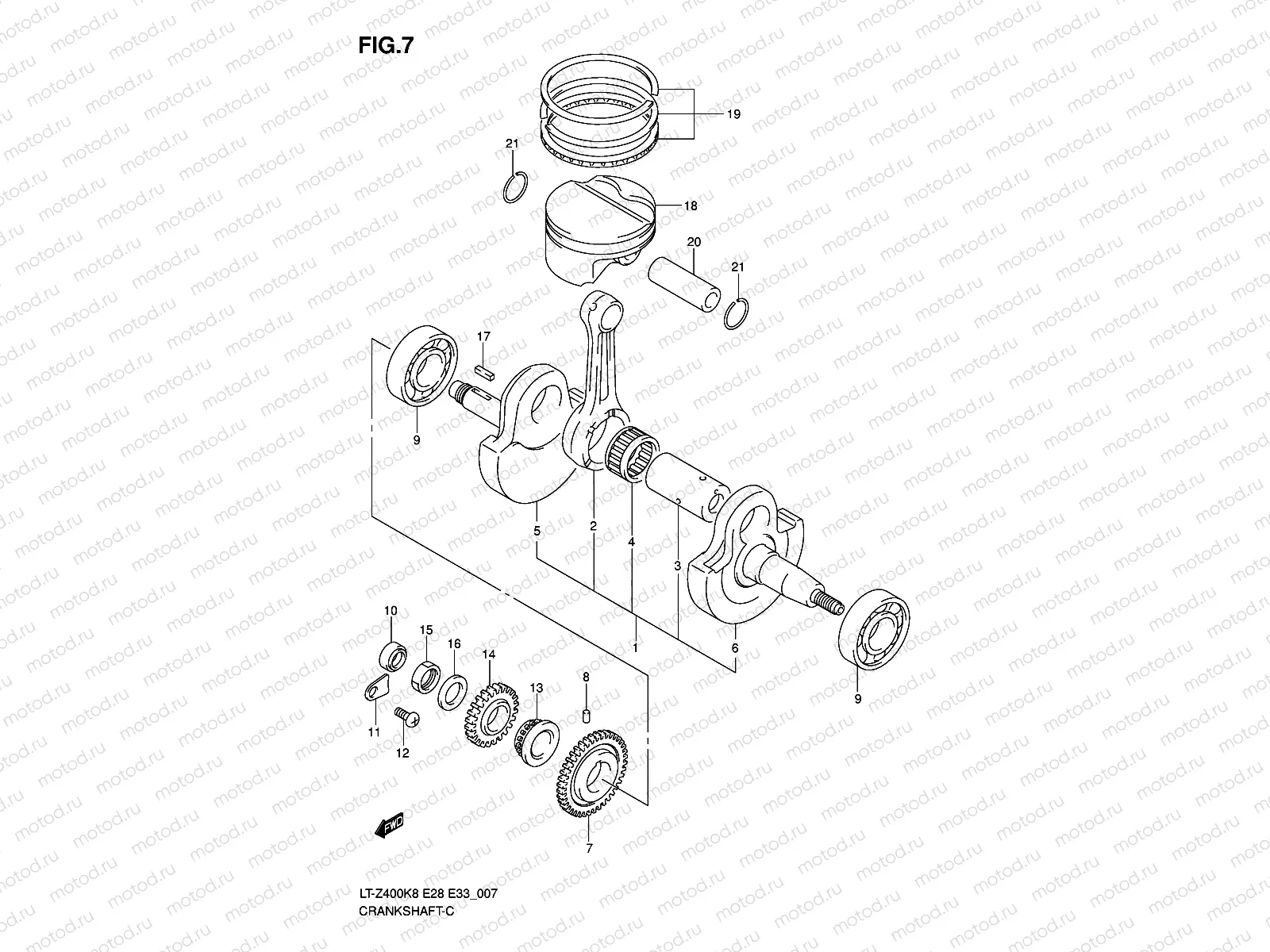 CRANKSHAFT