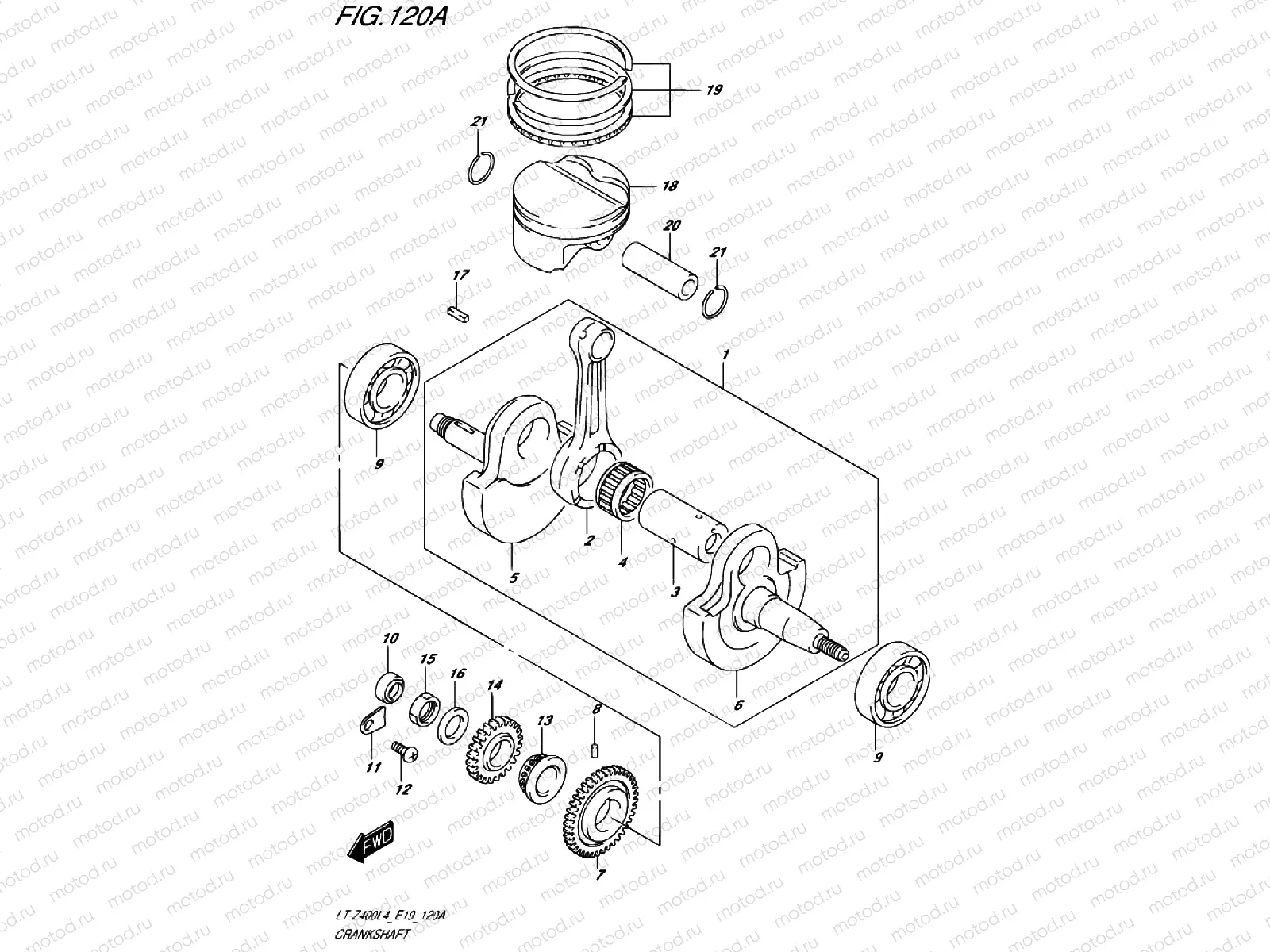 CRANKSHAFT