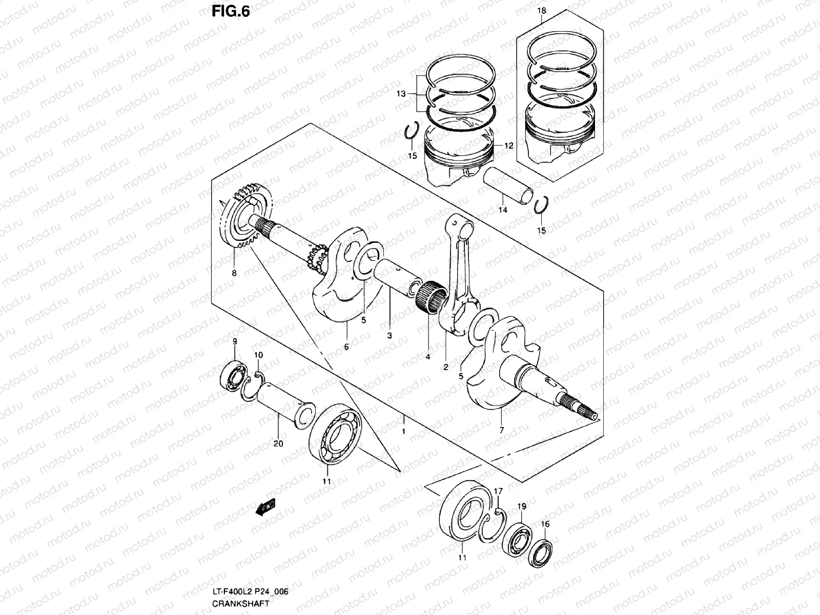 CRANKSHAFT