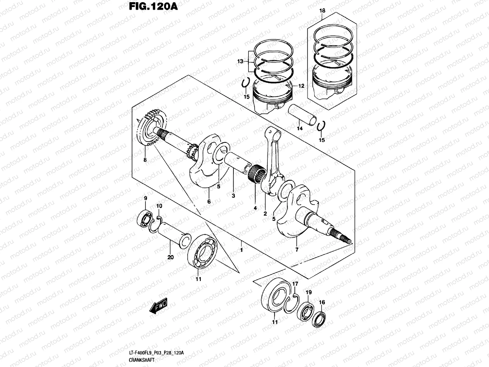 CRANKSHAFT
