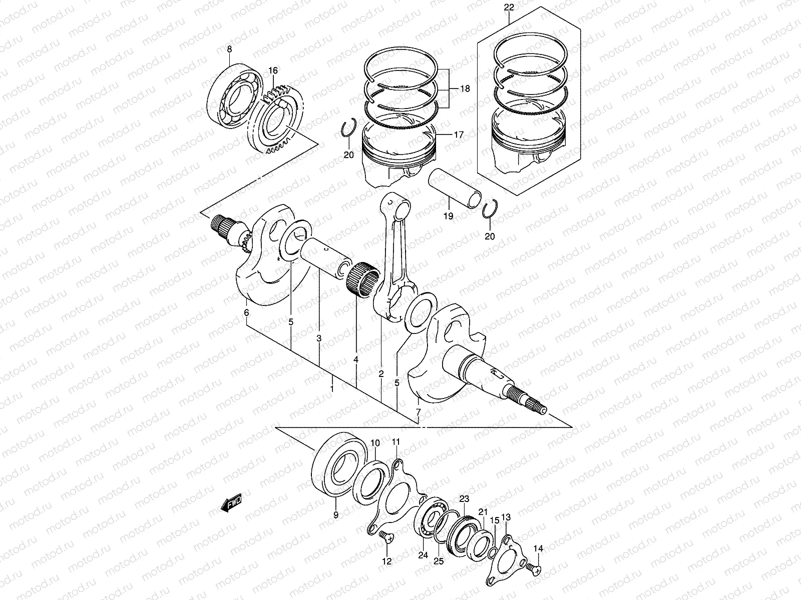 CRANKSHAFT