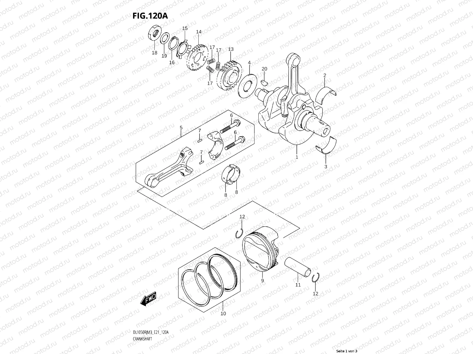 CRANKSHAFT