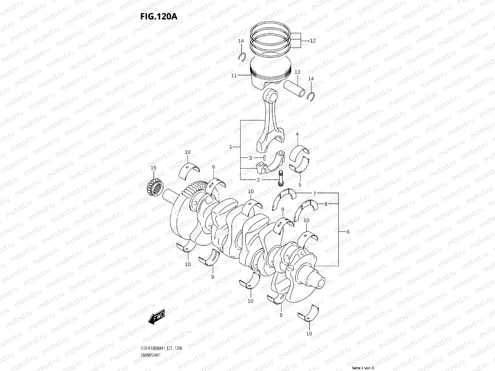 CRANKSHAFT