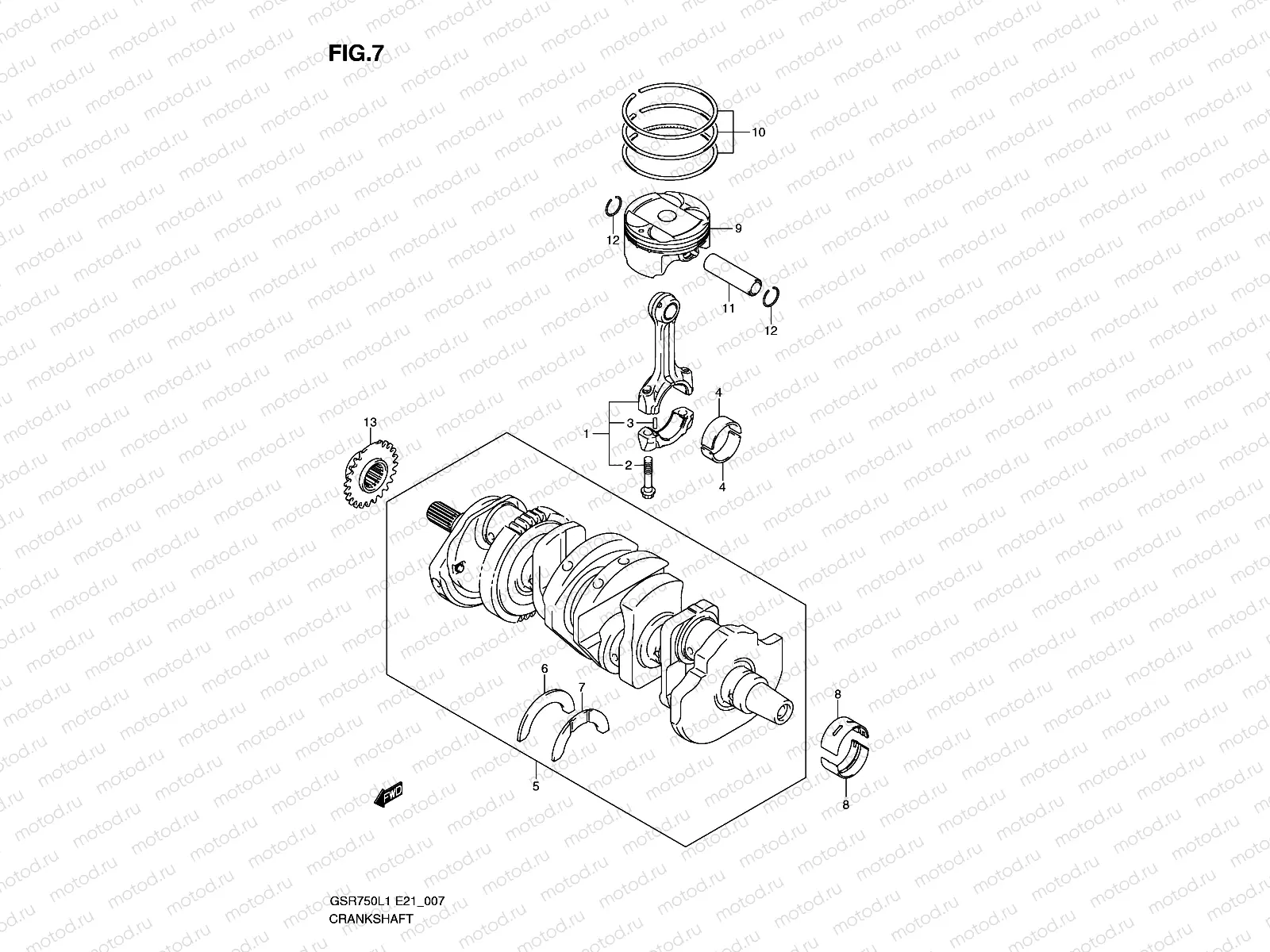 CRANKSHAFT
